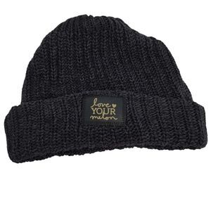 Love Your Melon Gray Blue Stocking Cap